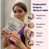 Nosies juostelės NOXNOX® – nuo knarkimo, lengvam kvėpavimui ir sportui, 30 vnt. pakuotėje