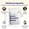Nosies juostelės NOXNOX® – nuo knarkimo, lengvam kvėpavimui ir sportui, 30 vnt. pakuotėje
