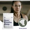 Nosies juostelės NOXNOX® – nuo knarkimo, lengvam kvėpavimui ir sportui, 30 vnt. pakuotėje