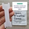 Nosies juostelės NOXNOX® – nuo knarkimo, lengvam kvėpavimui ir sportui, 30 vnt. pakuotėje