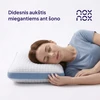 Noxnox Vėsinanti pagalvė AirCool Flex 3D – reguliuojamo aukščio, memory putos