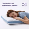 Noxnox Vėsinanti pagalvė AirCool Flex 3D – reguliuojamo aukščio, memory putos