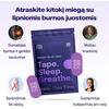 Noxnox Burnos juostelės miegui– Collagen Infused kvėpavimui per nosį, 30 vnt. pakuotėje