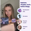 Noxnox Burnos juostelės miegui– Collagen Infused kvėpavimui per nosį, 30 vnt. pakuotėje