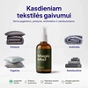 Noxnox Natūralus beržų purškalas patalynei – 100% beržų hidrolatas "Magic Mist "