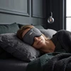 Noxnox Miego kaukė su integruotomis Bluetooth ausinėmis