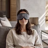 Noxnox Miego kaukė su integruotomis Bluetooth ausinėmis