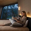 Noxnox Signature Premium šilkinis pagalvės užvalkalas 25 momų – 100% 6A Mulberry šilkas karamelinė spalva