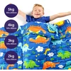 Noxnox Sunki antklodė vaikams - 3kg