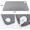 Patalynės komplektas Swiss nights Elektrinis šildantis kilimėlis 60x30 cm – 10 šilumos lygių, automatinis išsijungimas, skalbiamas