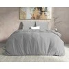 Patalynės komplektas Flanelinė patalynė Dreamhouse pilkos spalvos 200×220 cm, su 2 pagalvių užvalkalais