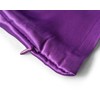 Patalynės komplektas Purple Pillo Šilkinis užvalkalas Violetinė Pillo 23 momų violetinis 60x70