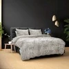 Patalynės komplektas Sleeptime Crystal Velvet veliūrinis patalynės užvalkalų komplektas, 140x200 cm, smėlio spalvos