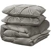 Patalynės komplektas Sleeptime Mikroperkalio patalynė Velvet Pintuck smėlio spalvos 200x220