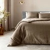 Patalynės komplektas Sleeptime Mikroperkalio patalynė Velvet Lining smėlio spalvos 200x220