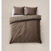Patalynės komplektas Sleeptime Mikroperkalio patalynė Velvet Cartier šviesiai ruda 200x220