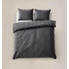 Patalynės komplektas Sleeptime Mikroperkalio patalynė Velvet Cartier antracito spalvos 200x220