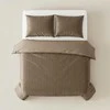 Patalynės komplektas Sleeptime Mikroperkalio patalynė Velvet Lining smėlio spalvos 200x220