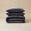 Patalynės komplektas Sleeptime Mikroperkalio patalynė Velvet Lining juoda 200x220