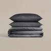 Patalynės komplektas Sleeptime Mikroperkalio patalynė Velvet Cartier antracito spalvos 200x220