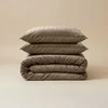 Patalynės komplektas Sleeptime Mikroperkalio patalynė Velvet Lining smėlio spalvos 200x220