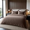 Patalynės komplektas Sleeptime Mikroperkalio patalynė Velvet Cartier šviesiai ruda 200x220