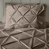 Patalynės komplektas Sleeptime Mikroperkalio patalynė Velvet Pintuck ruda 140x200
