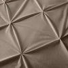 Patalynės komplektas Sleeptime Mikroperkalio patalynė Velvet Pintuck ruda 140x200