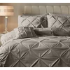 Patalynės komplektas Sleeptime Mikroperkalio patalynė Velvet Pintuck smėlio spalvos 1400x220