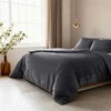 Patalynės komplektas Sleeptime Mikroperkalio patalynė Velvet Lining juoda 200x220