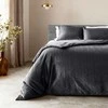 Patalynės komplektas Sleeptime Mikroperkalio patalynė Velvet Lining juoda 200x220