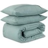 Patalynės komplektas Sleeptime Mikropluošto patalynė Washed Tufted žalia 200x220
