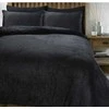Patalynės komplektas Sleeptime Mikropluošto patalynė Glamour Deco Foil juodos spalvos 200x220