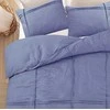 Patalynės komplektas Sleeptime Mikropluošto patalynė Washed Tufted mėlyna 200x220