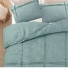 Patalynės komplektas Sleeptime Mikropluošto patalynė Washed Tufted žalia 140x200
