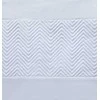 Patalynės komplektas Sleeptime Mikropluošto patalynė Velvet Crossline balta 140x220