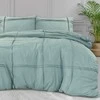 Patalynės komplektas Sleeptime Mikropluošto patalynė Washed Tufted žalia 140x200