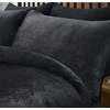 Patalynės komplektas Sleeptime Mikropluošto patalynė Glamour Deco Foil juodos spalvos 200x220