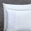 Patalynės komplektas Sleeptime Mikropluošto patalynė Velvet Crossline balta 200x220