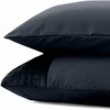Patalynės komplektas Sleeptime Velvetiniai pagalvių užvalkalai juodi 2 vnt. 60x70 cm – 100% velvet poliesteris, aksominė juosta