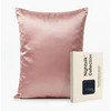 Šilkinis pagalvės užvalkalas NOXNOX® – 100% Mulberry šilkas, Rožinis (19 momų)