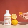 Essentials100 Skysti multivitaminai su ašvagandos ekstraktu, spirulina, biotinu ir mineralais – 33 dozės, 500 ml