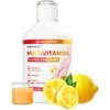 Essentials100 Skysti multivitaminai su ašvagandos ekstraktu, spirulina, biotinu ir mineralais – 33 dozės, 500 ml