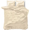 Sleeptime dirbtinio šilko patalynės komplektas Beauty Skin Care – kreminė spalva (200x220)