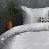 Sleeptime dirbtinio šilko patalynės komplektas Beauty Skin Care – sidabro spalva (200x220)