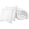 Patalynės komplektas Sleeptime Micro Touch visiems sezonams – antklodė + 2 pagalvės komplektas (240×200 cm + 2×60×70 cm)