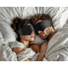 Sleeptime Šilkinė miego kaukė - Rožinė