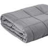NOXNOX Sunki antklodė Basic+ 11 kg, 150x200 cm, pilka