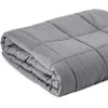 NOXNOX Sunki antklodė Basic+ 11 kg, 150x200 cm, pilka