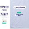 Vėsinantis patalynės komplektas NOXNOX® Cooling Nights, 200x220 cm + 2 užvalkalai